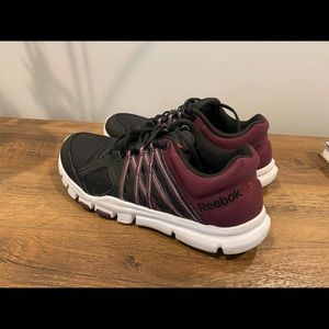 Reebok Women’s Your Flex memory foam sneaker